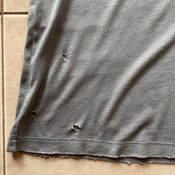 Aerie Distressed Tee - Picture 2 of 9